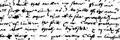 difficult handwriting, handwriting expert, An example of early handwriting transcription, Westwood Family History, Family Historian and Genealogist